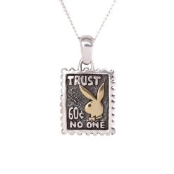 Trust No One Necklace -Playboy Clothing IMG 2091 Edit b5bade78 19bd 4aea 8587 bcdcfd5705db