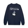Lake Geneva Tennis Club Crewneck Sweatshirt -Playboy Clothing LAKEGENEVARACQUETCLUB CREW NVY