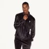 Men's Velour Jacket, Black -Playboy Clothing M30 536497 536505 VELOUR MATCHBACK JACKET PANT BLACK 73537 70264a82 2733 42d5 9ac8 3600fa51ceee