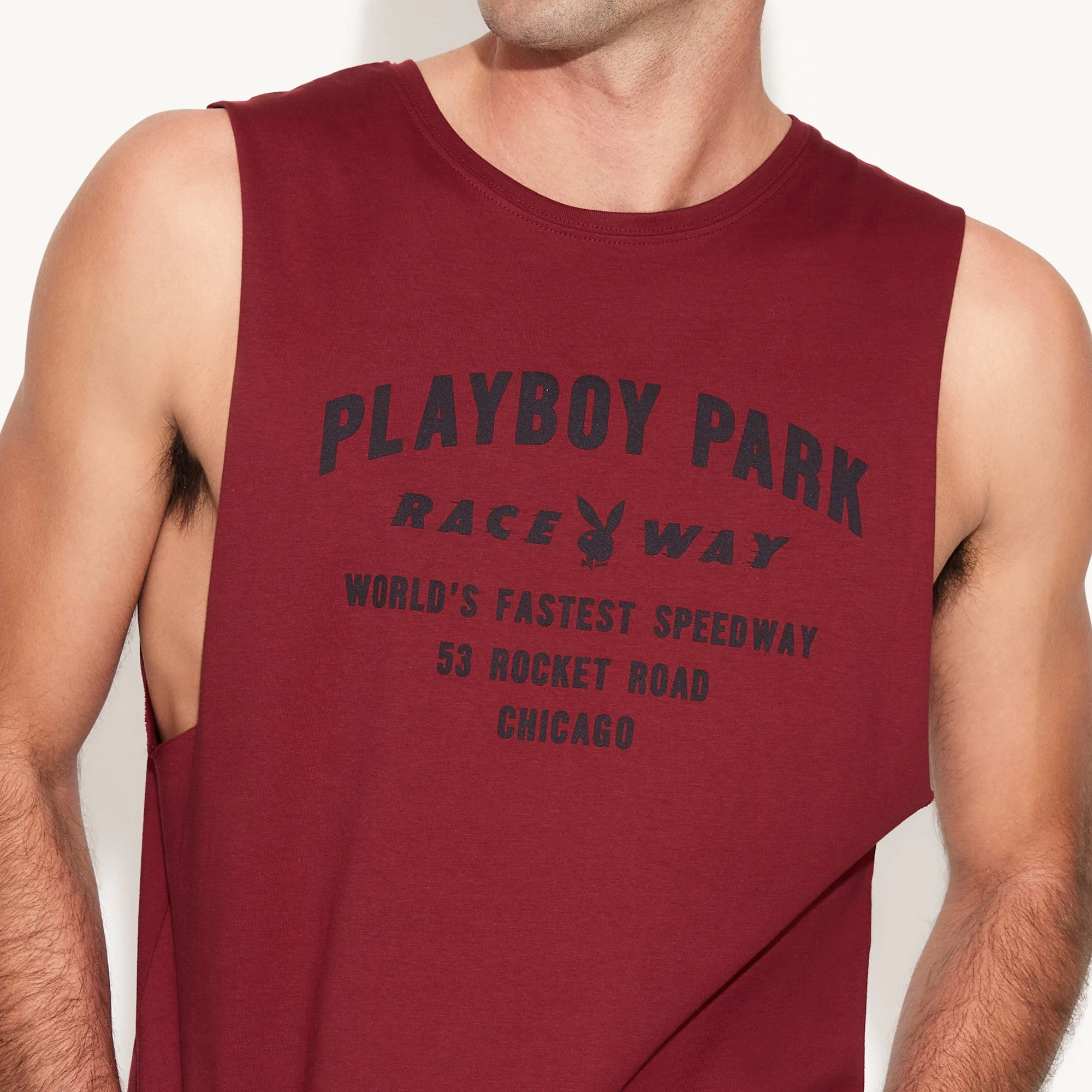 Playboy Raceway Muscle Tank 8 Playboy Raceway Muscle Tank - Image 6