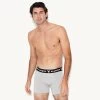 Classic Boxer Brief -Playboy Clothing M9 503048 6617192497249 CLASSIC BOXER BRIEF HEATHER GREY 1058 16286bad 7835 413f 8d7f 0596d2615489