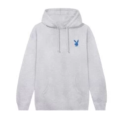 May 2014 Playboy Cover Hoodie -Playboy Clothing MAY2014HTRGRYFRT
