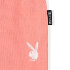 Classic Biking Short 17 Classic Biking Short -Playboy Clothing MissguidedRabbitHeadBikeShorts Pink 03