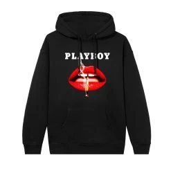 November 2013 Playboy Cover Hoodie Black