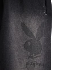 Women's Airbrush Sweatpants -Playboy Clothing PB Airbrush SweatpantsAnthracite 03 56365abb 7de0 4565 a0b5 52c0c8f4b3bb