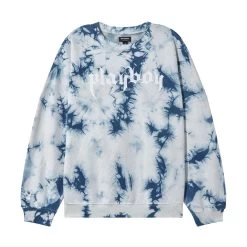 Women's Crystal Tie-Dye Crewneck