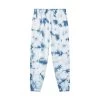 Women's Crystal Tie-Dye Sweatpant -Playboy Clothing PB Crystal Dye SweatpantsBlue Tie Dye 01