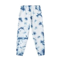Women's Crystal Tie-Dye Sweatpant -Playboy Clothing PB Crystal Dye SweatpantsBlue Tie Dye 02
