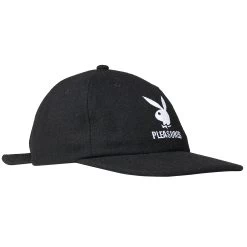 Playboy X Pleasures Wool Strapback Hat -Playboy Clothing PBHEADWEAR3659 e87b97f9 adb2 42d8 a1bf ea85d52f99ea