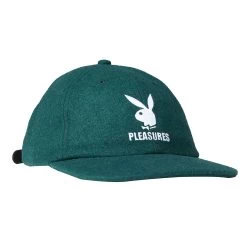Playboy X Pleasures Wool Strapback Hat -Playboy Clothing PBHEADWEAR3667 0d2f73b9 166d 44e2 a1db 516012853a1d