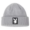 Playboy X Pleasures Bunny Beanie -Playboy Clothing PBHEADWEAR3676