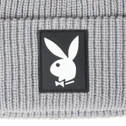 Playboy X Pleasures Bunny Beanie -Playboy Clothing PBHEADWEAR3677