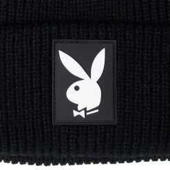 Playboy X Pleasures Bunny Beanie -Playboy Clothing PBHEADWEAR3681