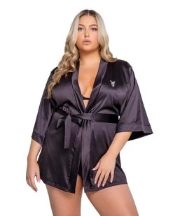 PLAYBOY SPARKLING BUNNY ROBE -Playboy Clothing PBLI101Q 600x b0a65441 74dd 40ad a1ef 056fcd6d7893