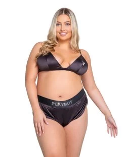 PLAYBOY SPARKLING BUNNY 2-PIECE SET -Playboy Clothing PBLI102Q 600x ef1dda44 1e71 4702 9c03 23ad50a4d2d7