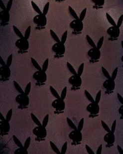 PLAYBOY BUNNY NOIR CHEMISE -Playboy Clothing PBLI105 2 600x 44b7d64f cbfe 4943 befc 483f27218b34