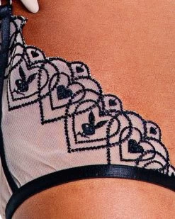 PLAYBOY BUNNY KISS 3-PIECE CHAPS SET -Playboy Clothing PBLI109 2 600x d6f52c16 7422 4118 a03f 0389c5237425