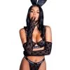 PLAYBOY BUNNY NOIR 2-PIECE SET -Playboy Clothing PBLI112 2 600x c721a939 deb3 415f a8b0 28aeedb556c0
