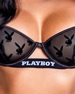 PLAYBOY BUNNY NOIR 2-PIECE SET 9 PLAYBOY BUNNY NOIR 2-PIECE SET -Playboy Clothing PBLI112 3 600x a5031d80 c458 443c b513 8922c78fab5e