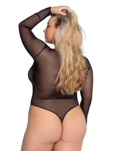 PLAYBOY SPARKLING BUNNY TEDDY -Playboy Clothing PBLI113Q Back 600x 6787a6eb df01 460a 8ed6 25e27d03de13