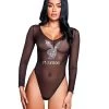 PLAYBOY SPARKLING BUNNY TEDDY -Playboy Clothing PBLI113 600x cbadb285 e80f 430a a77e a56572bf96a2