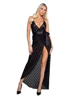 PLAYBOY BUNNY NOIR SLIP