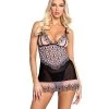 PLAYBOY BUNNY KISS BABYDOLL 2-PIECE SET -Playboy Clothing PBLI117 600x ce69a6fb fa11 44e0 9277 248dacb31abd