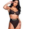 PLAYBOY CAGE 2-PIECE SET -Playboy Clothing PBLI119 Black 600x 8dfff7aa 85b4 487a 9f89 0d499a8e175a
