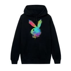 Spray Paint Logo Hoodie
