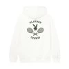 Tennis Club Hoodie -Playboy Clothing PBTENNIS BONE HOODIE BACK
