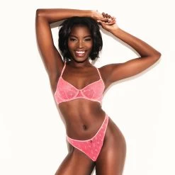 The Icon Thong -Playboy Clothing PB 532632 ICON THONG PINK 6132 retouched 2c08cd68 79ef 4b0b b55c 0301986189a8