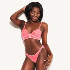 The Icon Cheeky Bikini -Playboy Clothing PB 532662 ICON PANTY BRIEF PINK 6797 retouched ccf5c099 7ed9 4f90 9ca5 9ddb18feeaa7