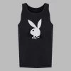 Poolside Playboy Tank Top Black -Playboy Clothing PB BLACK TANK b39866e4 7af2 41de 802d 9e6ad092c3b4