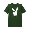Classic Rabbit Head T-Shirt -Playboy Clothing PB CLASSIC GREEN