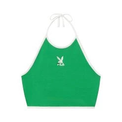 Playboy X FILA Sandra Halter Top