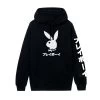 Japanese Rabbit Head Hoodie -Playboy Clothing PB JAPANRABBIT BLACKHOODIEcopy c9fc53bf f956 412c bf4d a4da503878e7