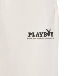 Men's Bank Roll Sweatpants -Playboy Clothing PB MEN BANK ROLL SWEAPANTS GREY 003