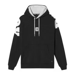 Men's Bunny Back Hoodie -Playboy Clothing PB MENS BUNNY BACK HOODIE BLACK 001 de6323cb c175 4326 b8c0 6f0982960e27