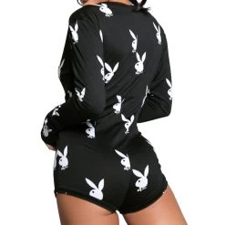 Lounge Romper -Playboy Clothing PB PBL2014 PS10162020 PROD 085 w1 50677fd5 4e17 40fc 9855 2b7aeb6061db