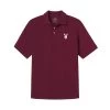 Performance Rabbit Head Polo Shirt -Playboy Clothing PB PERFORMANCE RABBIT HEAD POLO SHIRT MAROON 001 add39725 4084 49f1 92a1 d7d64d2aeaf8