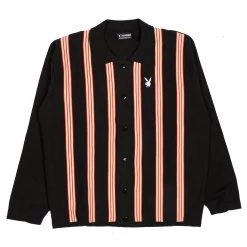 Playboy X Pleasures Club Woven Cardigan Sweater