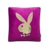 Rabbit Head Sequin Pillow -Playboy Clothing PB RABBIT HEAD SEQUIN PILLOW PURPLE GOLD 9747624f 7b87 4e57 be2c 389f8b043ae5