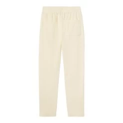 MEN'S PLAY SWEATPANT ALABASTER GLEAM CREAM -Playboy Clothing PB TERRY SWEATPANTS YELLOW 002