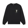 Playboy X The Great Frog Crewneck -Playboy Clothing PB THE GREAT FROG CREWNECK BLACK 001