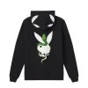 Playboy X The Great Frog Hoodie -Playboy Clothing PB THE GREAT FROG HOODIE BLACK 002 c6f52e50 9349 4f80 9a8b fa49b743ac63