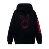 Tough Love Rabbit Head Hoodie -Playboy Clothing PB TOUGHLOVE BLK HOOD