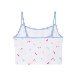 Women's Dream Lounge Tank -Playboy Clothing PB WOMENS DREAM LOUNGE TANK PINK 002