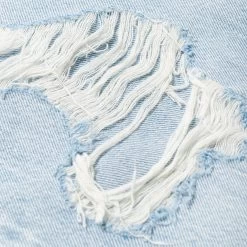 Women's Cloud Nine Boyfriend Denim Pants -Playboy Clothing PLAYBOY 90S BOYFRIEND JEANS CLOUD NINE 04