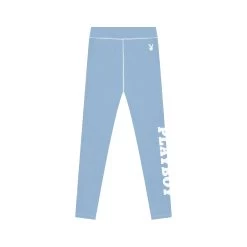 Women's Active Branded Legging -Playboy Clothing PLAYBOY ACTIVE RECYCLED BRANDED LEGGING BLUE 01 f79b5fac 9ecd 49fb b67d 45d6187c1192