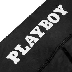 Women's Active Tie Ruched Bike Shorts -Playboy Clothing PLAYBOY ACTIVE RECYCLED RUCHED CHANNEL CYCLING SHORT BLACK 05 c1408daa f403 4566 ac59 11131cfe7950